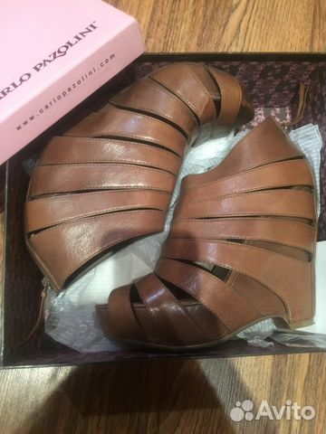 Carlo pazolini ботильоны