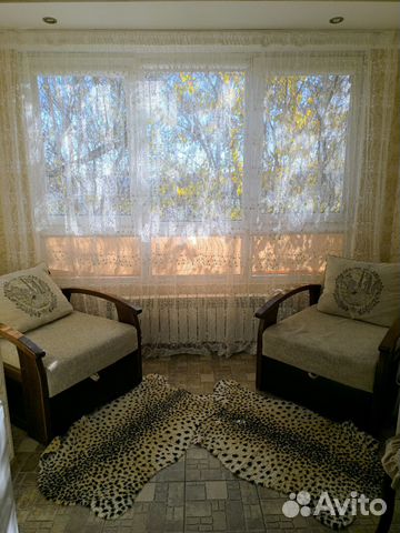 

1-к. квартира, 40 м², 4 кровати