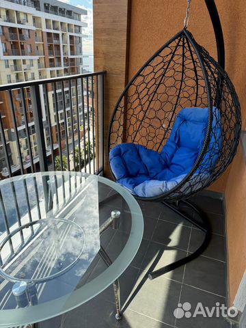 

Квартира-студия, 24 м², 2 кровати