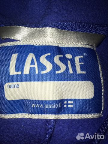 Флисовый комбинезон Lassie Флисовый комбинезон Lassie