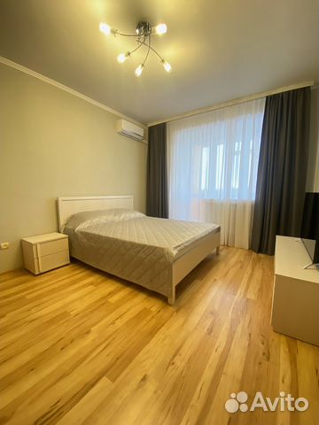 

1-к. квартира, 45 м², 2 кровати