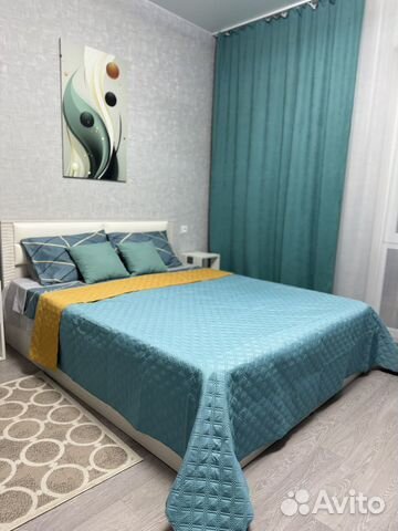 

Квартира-студия, 25 м², 2 кровати