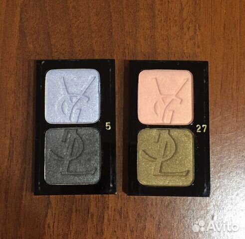 Yves Saint Laurent тени Yves Saint Laurent тени