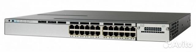 Коммутатор Cisco WS-C3750X-48P-S Коммутатор Cisco WS-C3750X-48P-S