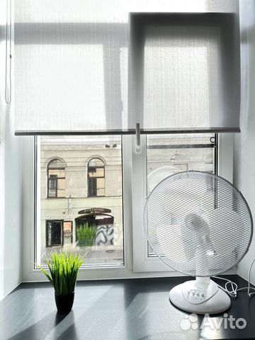

Квартира-студия, 17 м², 1 кровать