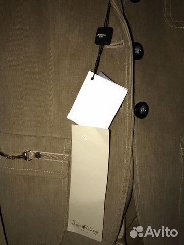 Max Mara. Новый. Жакет. Пиджак. Вельвет Max Mara. Новый. Жакет. Пиджак. Вельвет