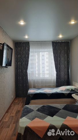 

1-к. квартира, 38 м², 3 кровати