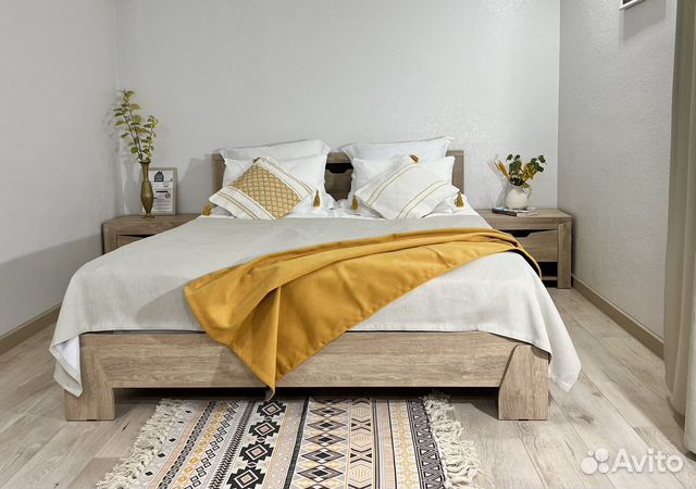 

Квартира-студия, 30 м², 2 кровати
