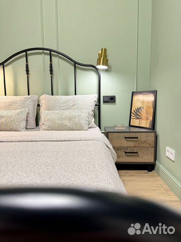 

Квартира-студия, 23 м², 1 кровать