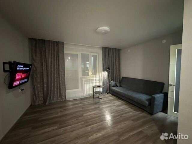 

1-к. квартира, 34 м², 2 кровати