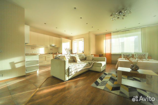 

Квартира-студия, 50 м², 2 кровати