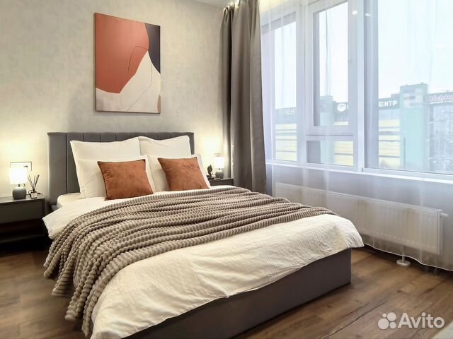 

Квартира-студия, 42 м², 3 кровати