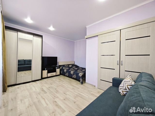

1-к. квартира, 40 м², 2 кровати