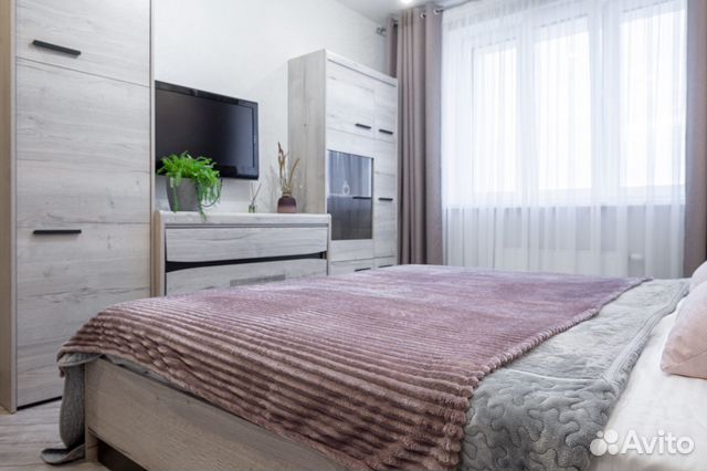 

2-к. квартира, 45 м², 2 кровати