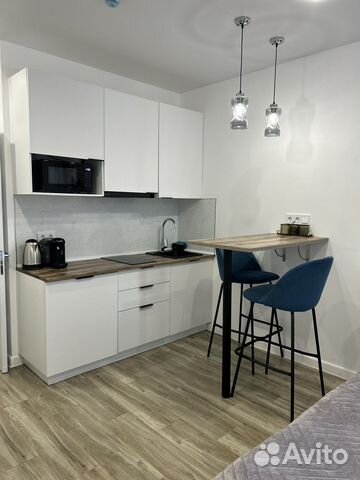 

Квартира-студия, 26 м², 2 кровати