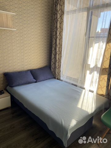 

Квартира-студия, 26 м², 2 кровати