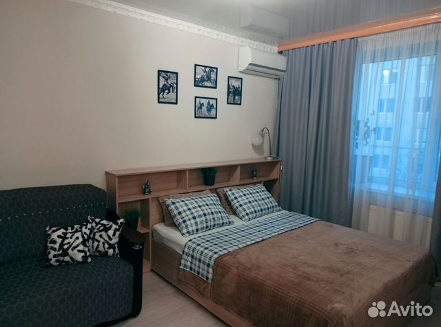 

1-к. квартира, 35 м², 2 кровати