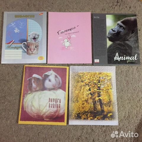 Тетради новые 48/70 листов Тетради новые 48/70 листов