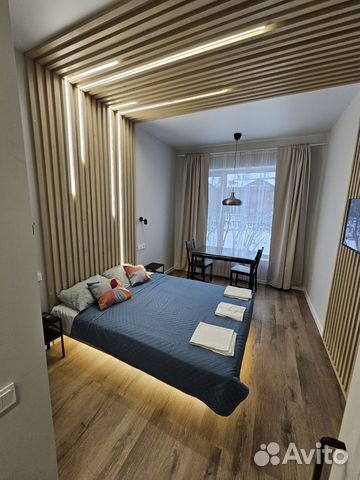 

Квартира-студия, 28 м², 1 кровать