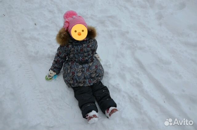 Зимний костюм
