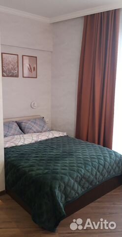 

Квартира-студия, 32 м², 1 кровать