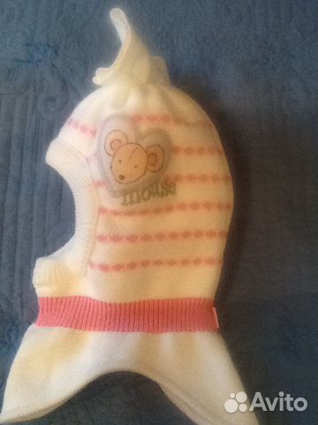 Шапка-шлем детская grans