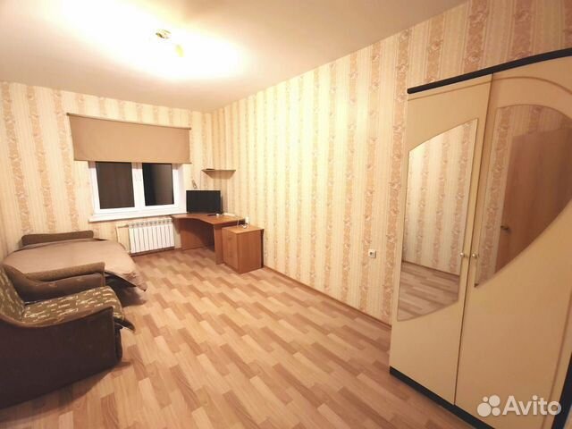 

1-к. квартира, 40 м², 2 кровати