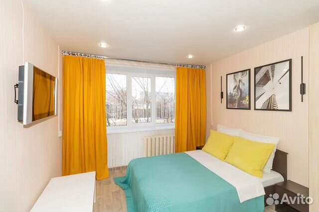 

Квартира-студия, 20 м², 1 кровать