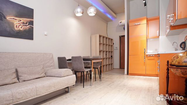 

2-к. квартира, 50 м², 2 кровати