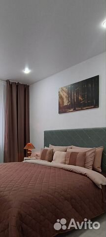 

1-к. квартира, 35 м², 1 кровать