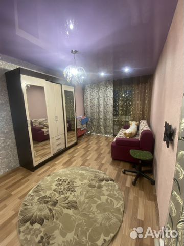 

1-к. квартира, 35 м², 1 кровать