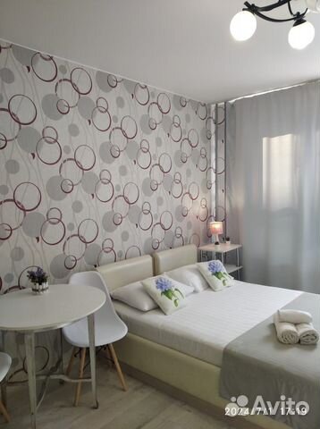 

Квартира-студия, 26 м², 2 кровати