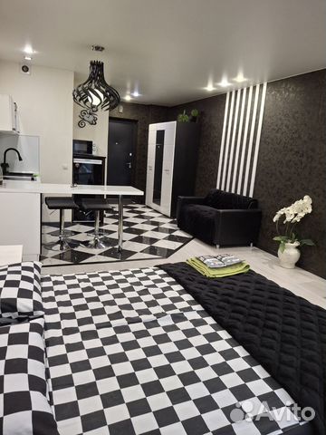 

Квартира-студия, 35 м², 1 кровать