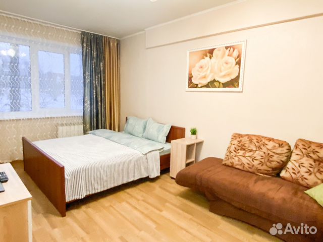 

1-к. квартира, 29,7 м², 2 кровати