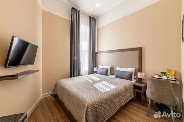 

Квартира-студия в апарт-отеле, 15 м², 1 кровать