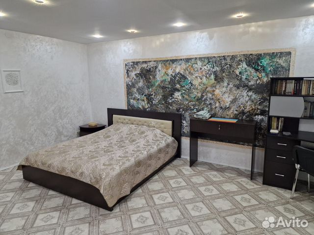 

1-к. квартира, 63 м², 2 кровати