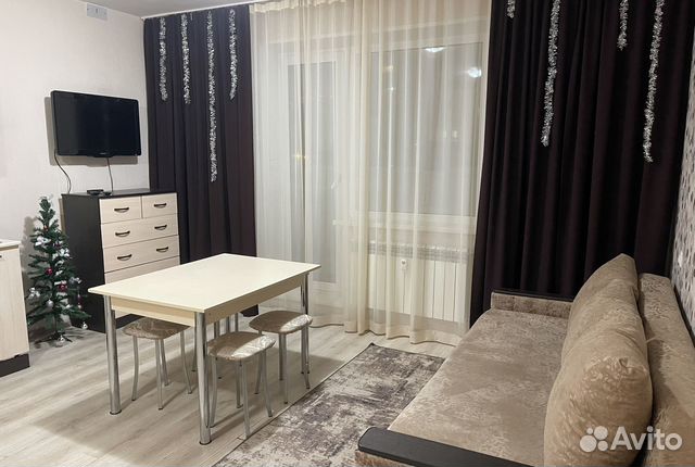 

2-к. квартира, 45 м², 2 кровати