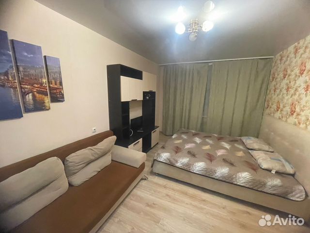 

Квартира-студия, 32 м², 2 кровати