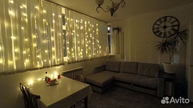 

1-к. квартира, 50 м², 2 кровати