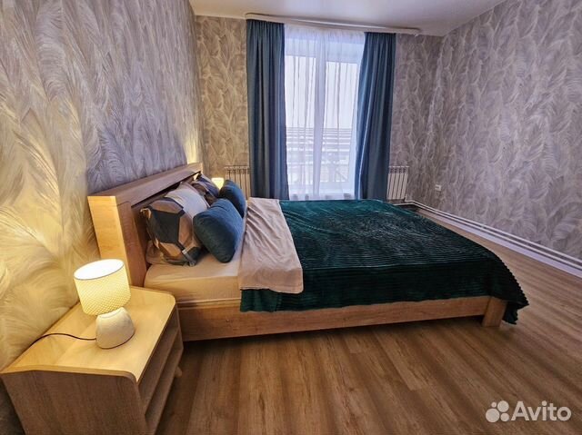 

3-к. квартира, 70 м², 4 кровати