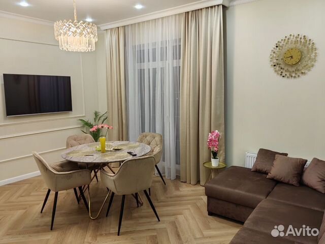 

2-к. квартира, 48,3 м², 3 кровати