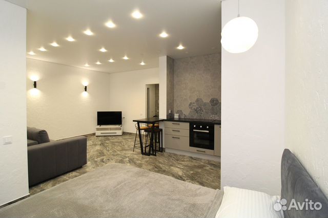 

Квартира-студия, 37,3 м², 2 кровати