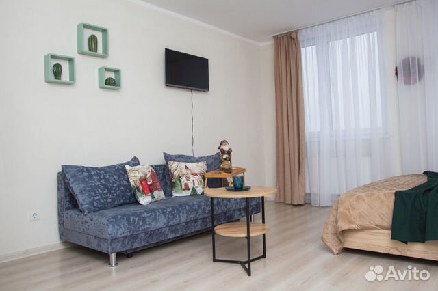 

Квартира-студия, 28 м², 3 кровати