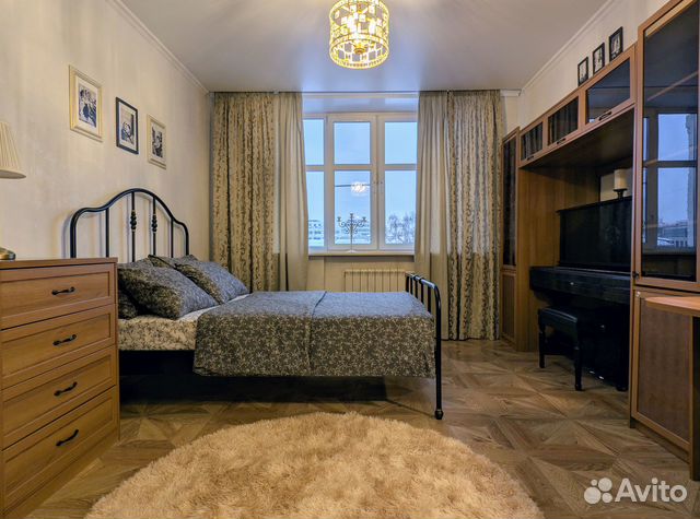 

2-к. квартира, 50 м², 2 кровати