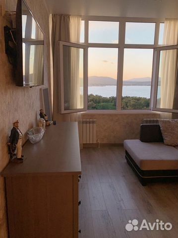 

1-к. квартира, 40 м², 2 кровати