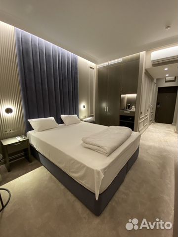 

Квартира-студия, 22 м², 1 кровать