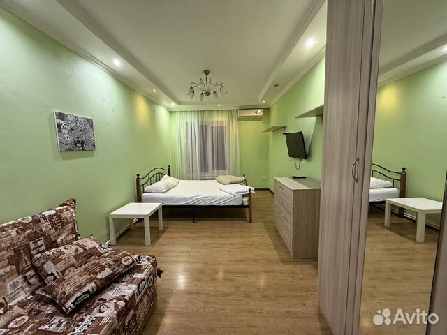 

1-к. квартира, 27 м², 2 кровати