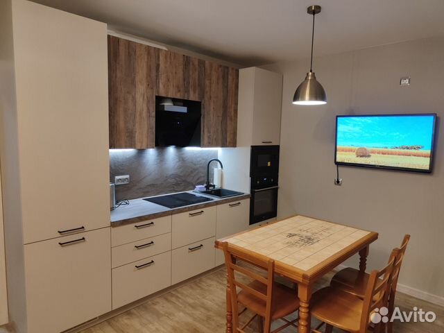 

Квартира-студия, 27 м², 2 кровати