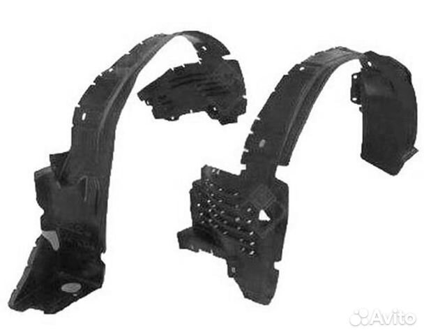 Подкрылок передний Mercedes W210 1998-2002
