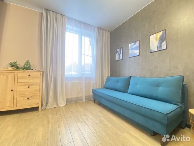 

1-к. квартира, 35 м², 2 кровати